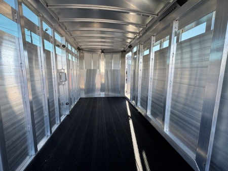 New 2026 Bar-M Trailers STK-16 Stock / Stock Combo Trailer