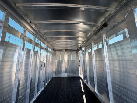 New 2026 Bar-M Trailers STK-16 Stock / Stock Combo Trailer