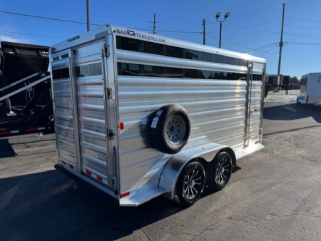 New 2026 Bar-M Trailers STK-16 Stock / Stock Combo Trailer