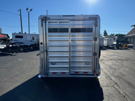 New 2026 Bar-M Trailers STK-16 Stock / Stock Combo Trailer