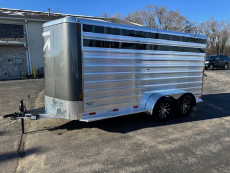 New 2026 Bar-M Trailers STK-16 Stock / Stock Combo Trailer