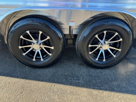 New 2026 Bar-M Trailers STK-16 Stock / Stock Combo Trailer