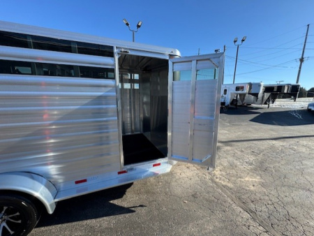 New 2026 Bar-M Trailers STK-16 Stock / Stock Combo Trailer