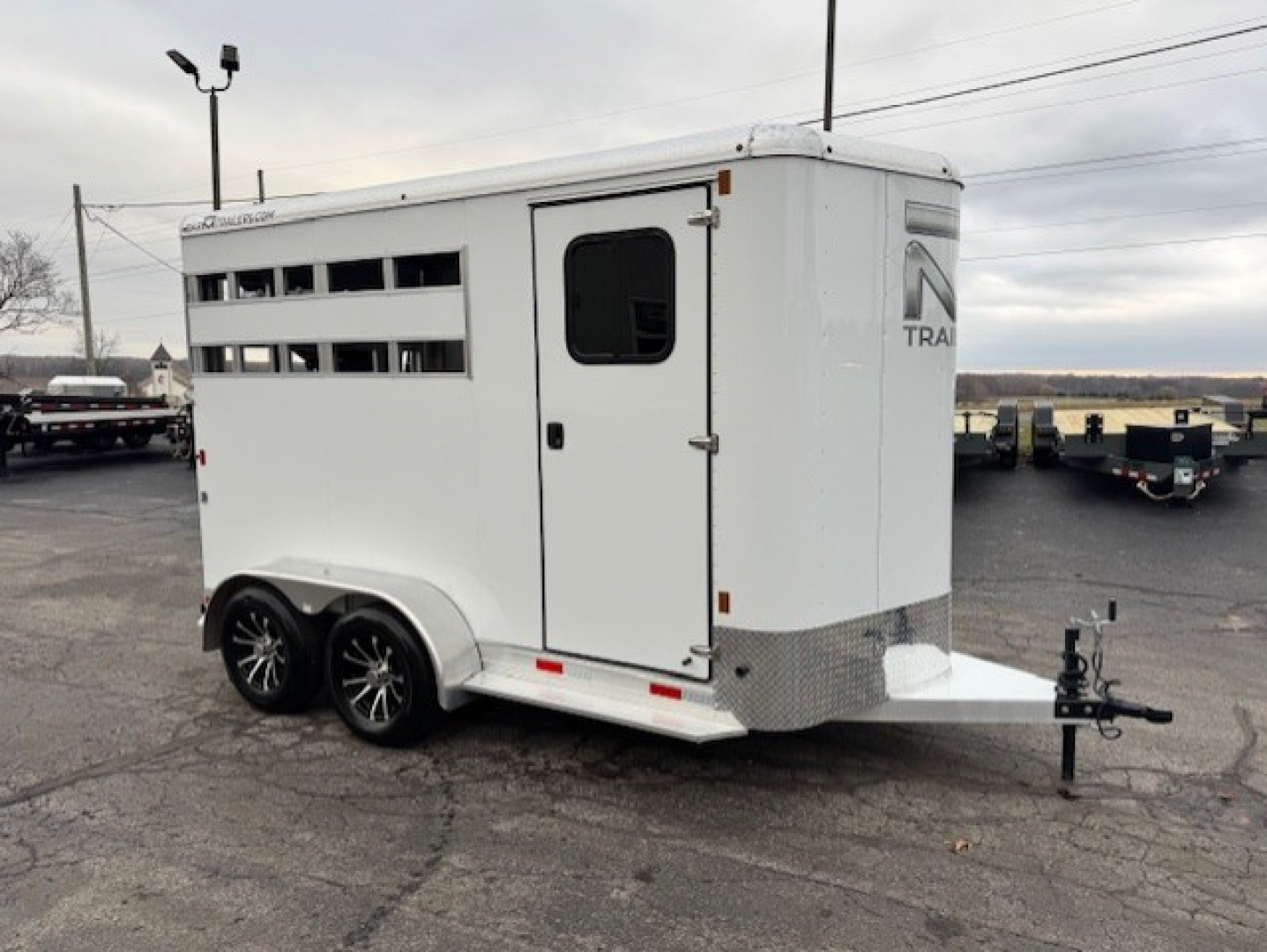 New 2026 Bar-M Trailers SS-20-SC Horse Trailer