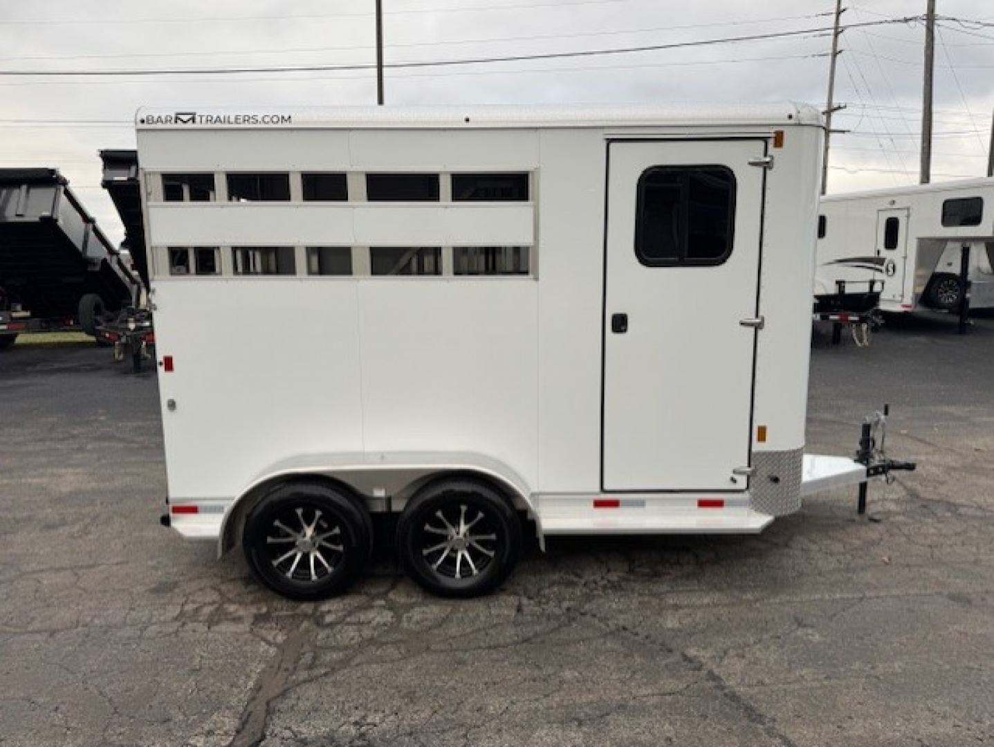 New 2026 Bar-M Trailers SS-20-SC Horse Trailer