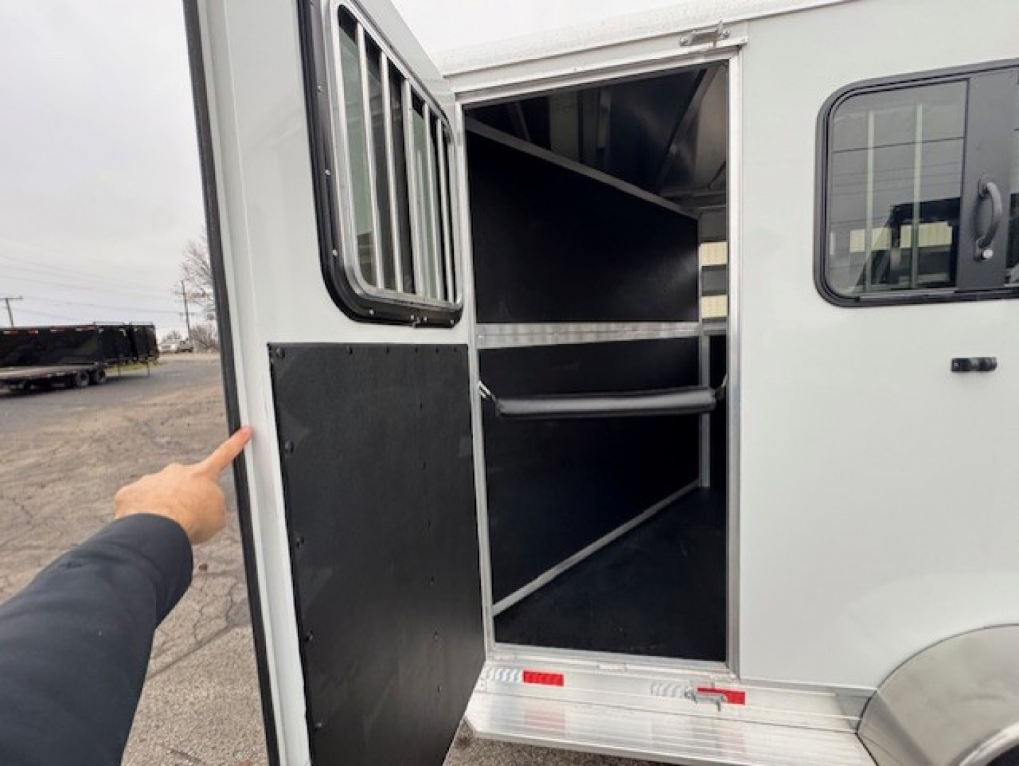 New 2026 Bar-M Trailers SS-20-SC Horse Trailer