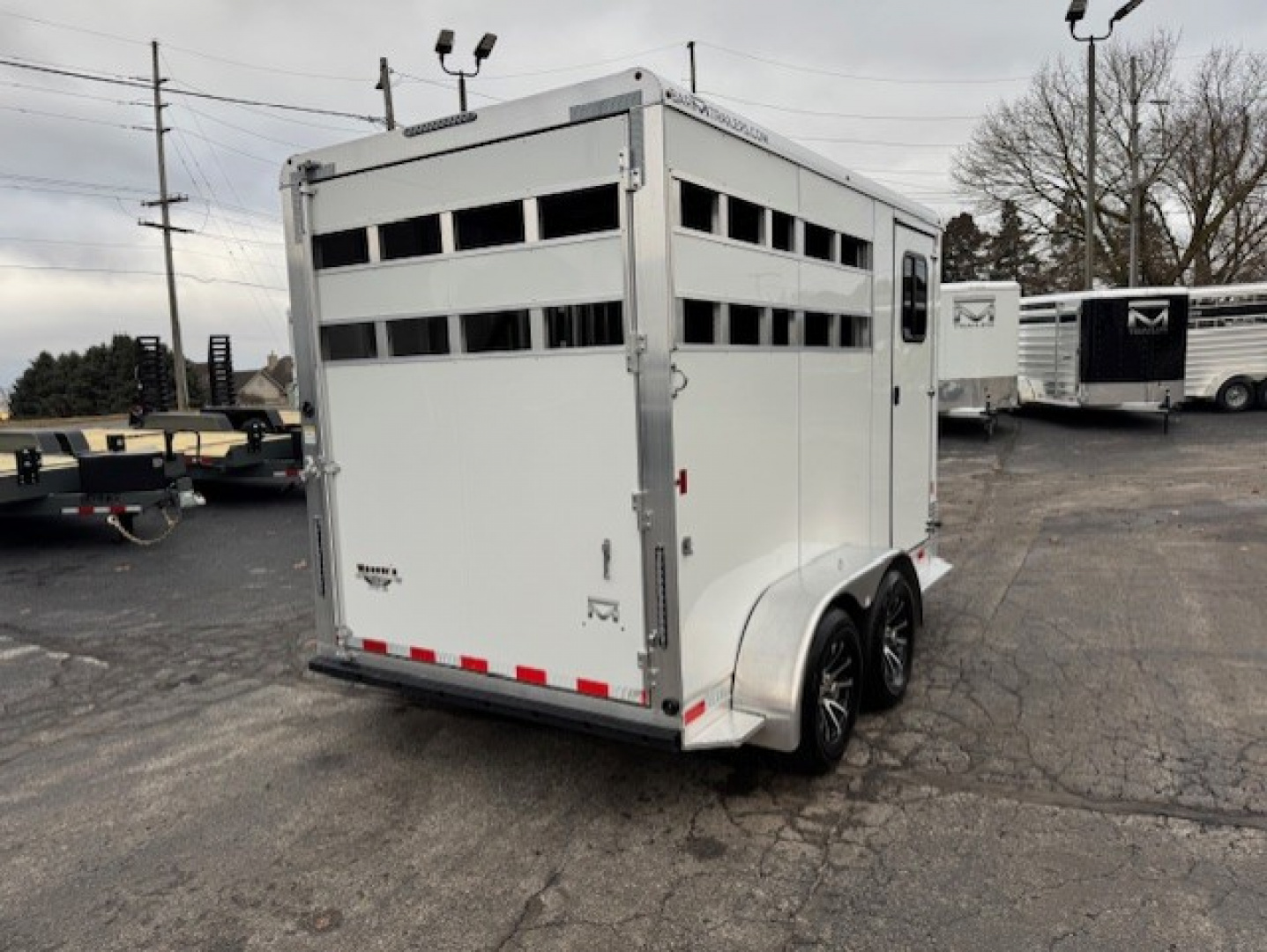 New 2026 Bar-M Trailers SS-20-SC Horse Trailer