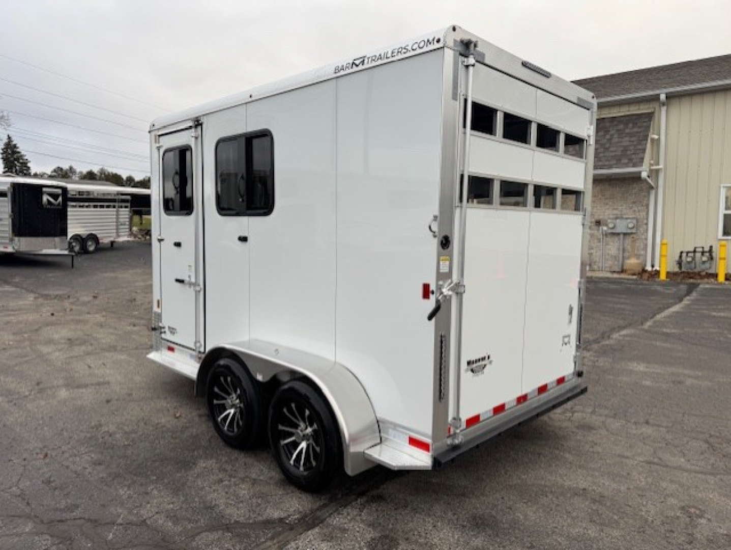 New 2026 Bar-M Trailers SS-20-SC Horse Trailer