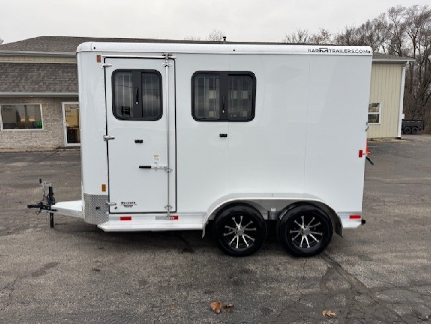 New 2026 Bar-M Trailers SS-20-SC Horse Trailer
