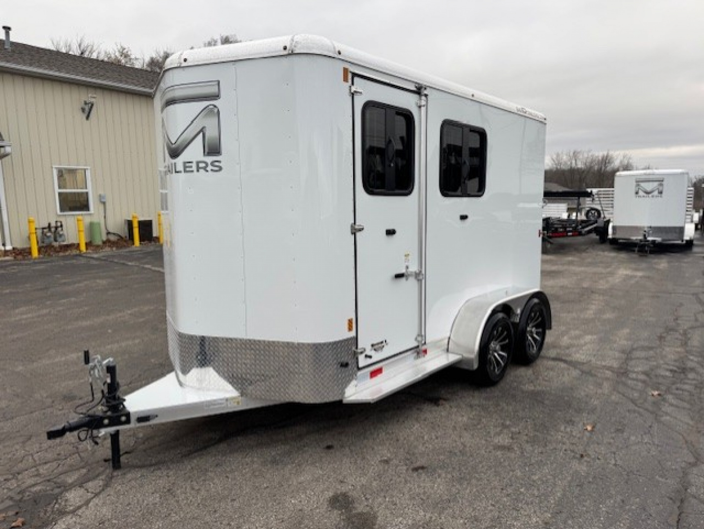 New 2026 Bar-M Trailers SS-20-SC Horse Trailer