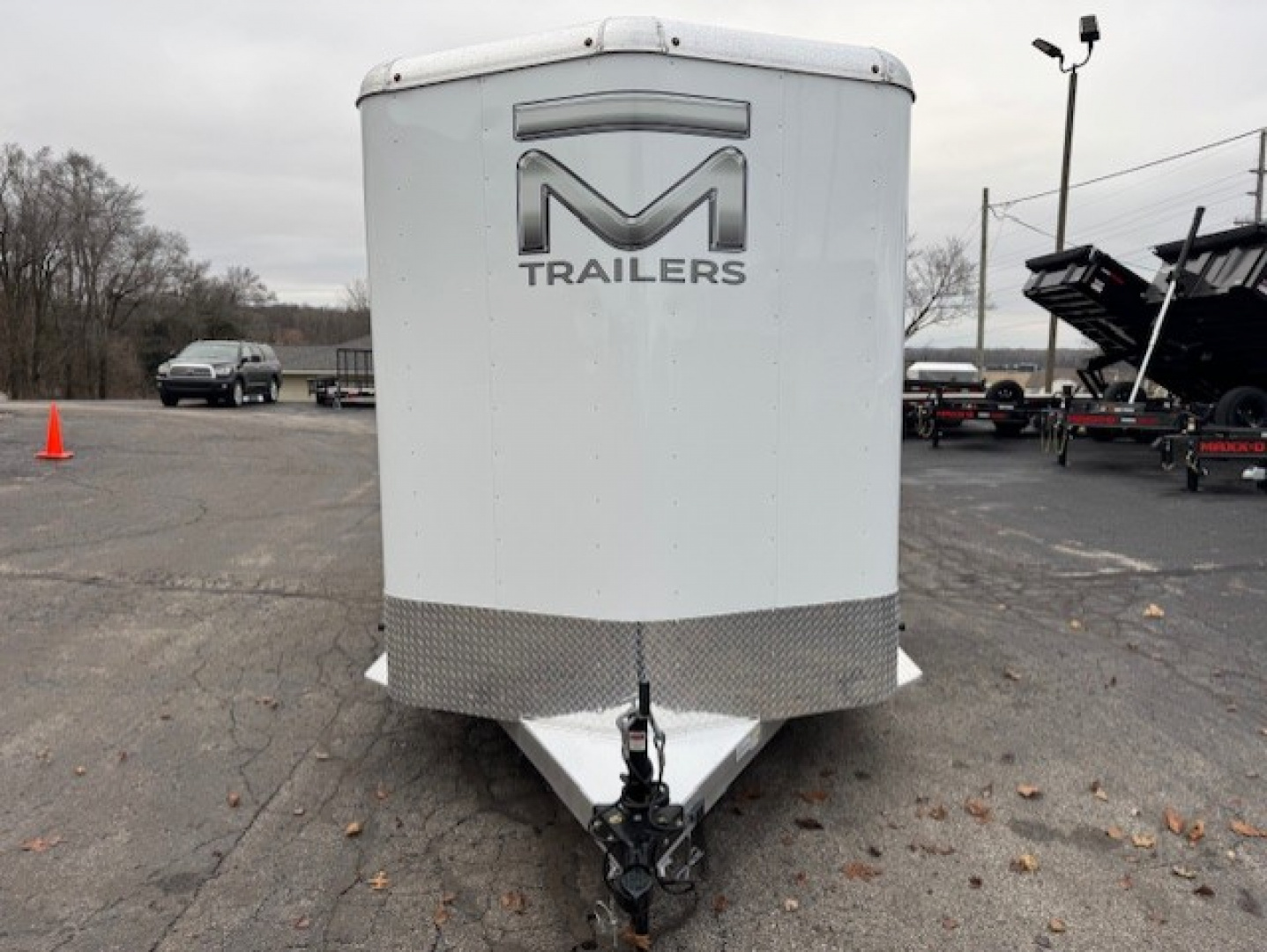 New 2026 Bar-M Trailers SS-20-SC Horse Trailer