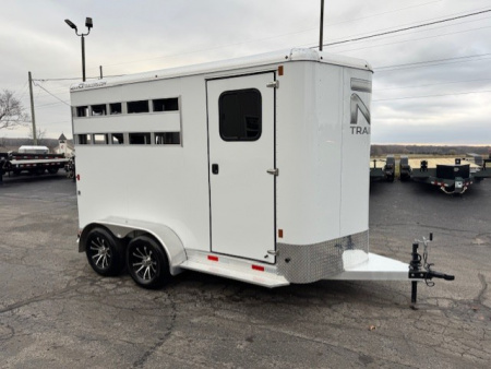 New 2026 Bar-M SS-20-SC Horse Trailer