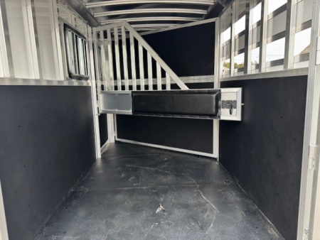 New 2026 Bar-M Trailers SS-20-SC Horse Trailer