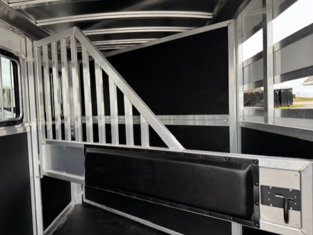 New 2026 Bar-M Trailers SS-20-SC Horse Trailer