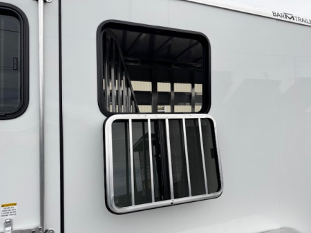 New 2026 Bar-M Trailers SS-20-SC Horse Trailer