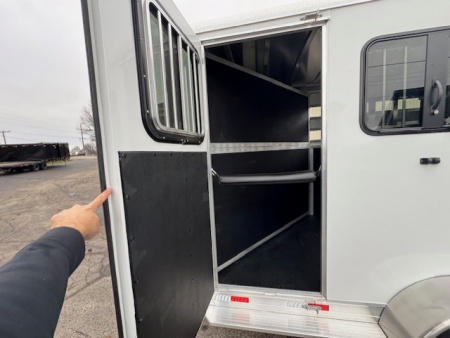 New 2026 Bar-M Trailers SS-20-SC Horse Trailer