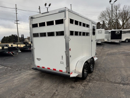 New 2026 Bar-M Trailers SS-20-SC Horse Trailer