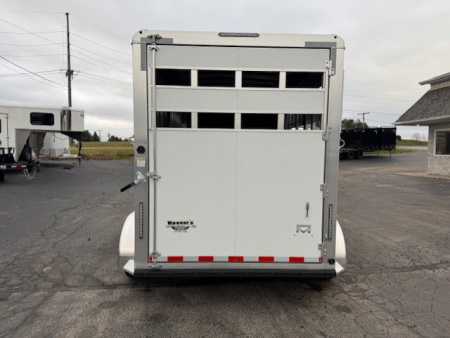 New 2026 Bar-M Trailers SS-20-SC Horse Trailer