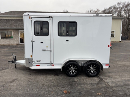New 2026 Bar-M Trailers SS-20-SC Horse Trailer