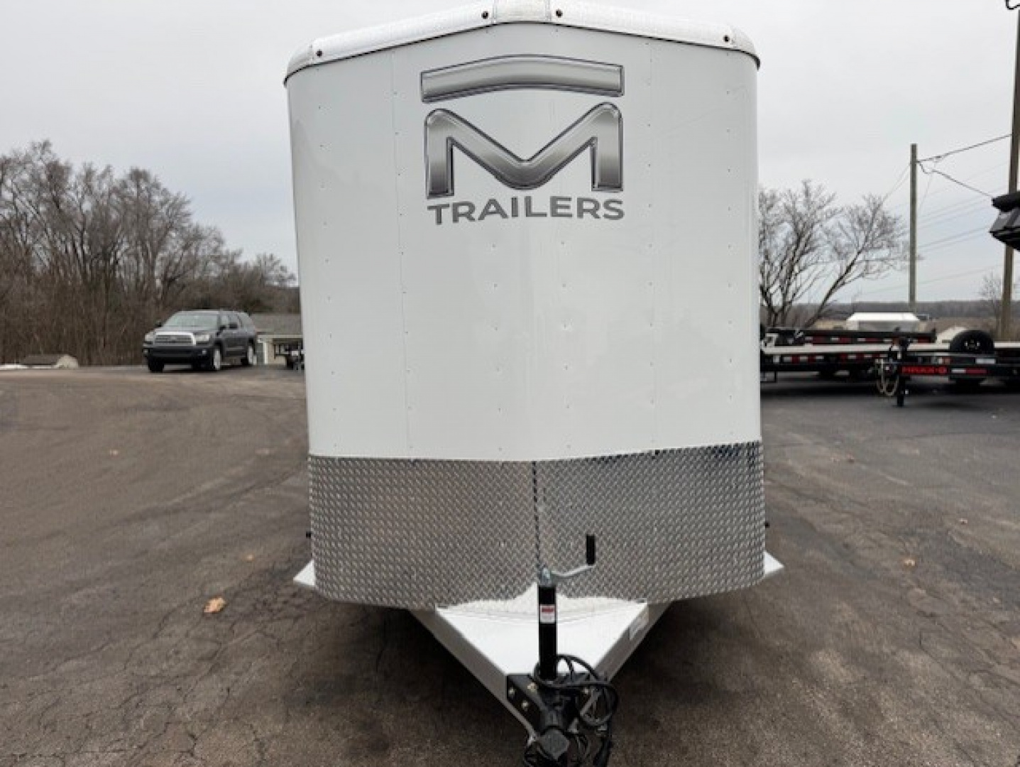 New 2026 Bar-M Trailers ES-30-SL Horse Trailer