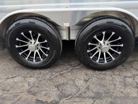 New 2026 Bar-M Trailers ES-30-SL Horse Trailer