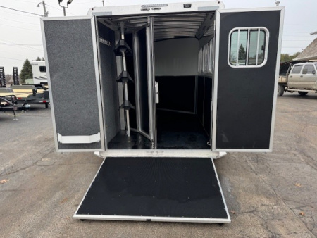 New 2026 Bar-M Trailers ES-30-SL Horse Trailer