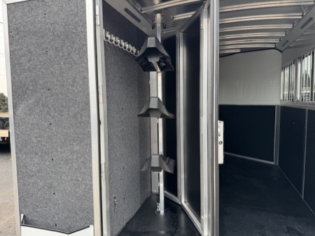 New 2026 Bar-M Trailers ES-30-SL Horse Trailer