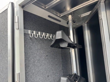 New 2026 Bar-M Trailers ES-30-SL Horse Trailer