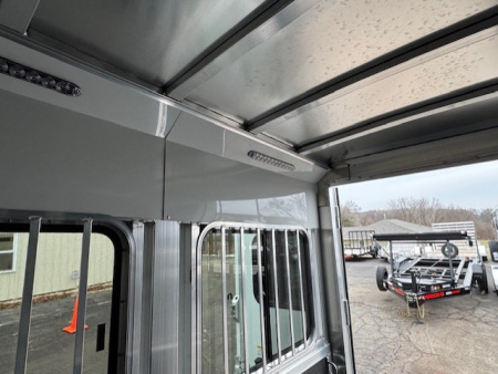 New 2026 Bar-M Trailers ES-30-SL Horse Trailer