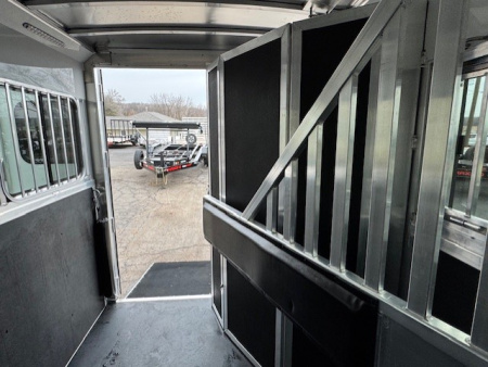 New 2026 Bar-M Trailers ES-30-SL Horse Trailer