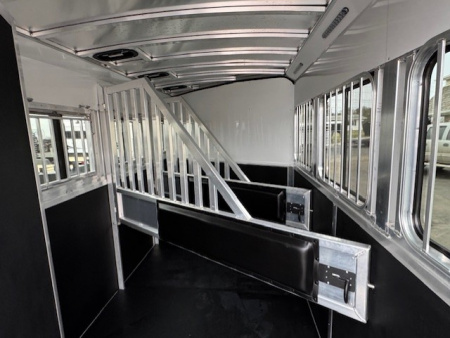 New 2026 Bar-M Trailers ES-30-SL Horse Trailer