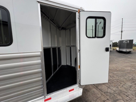 New 2026 Bar-M Trailers ES-30-SL Horse Trailer