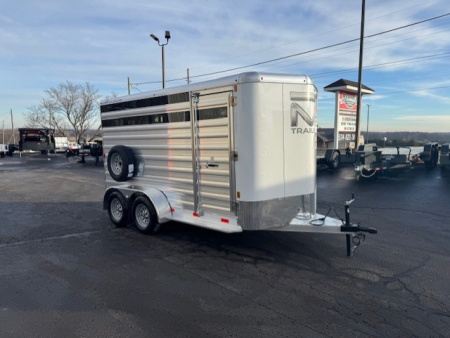 New 2026 BAR-M TRAILERS STK-14 Stock / Stock Combo Trailer