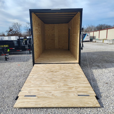 New 2026 Mammoth 7x16 TA Cargo / Enclosed Trailer, 7' interior height , 35k axles, .080 polycore exterior