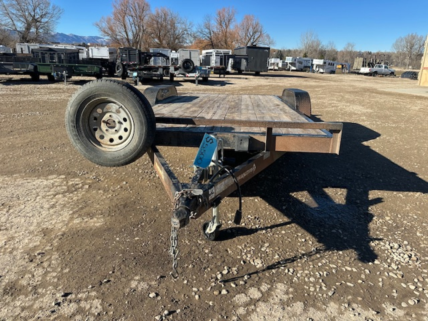 Used 2016 Diamond T 16' Flatbed