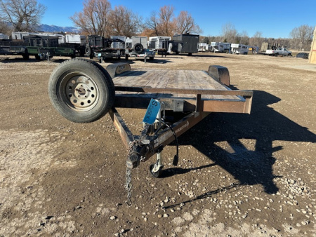 Used 2016 Diamond T 16' Flatbed