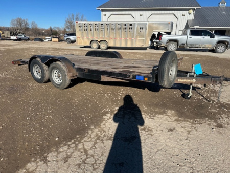 Used 2016 Diamond T 16' Flatbed