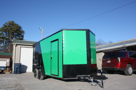 New 2025 Quality Cargo 16 FOOT POLYCORE Cargo / Enclosed Trailer