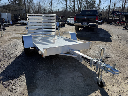 New 2026 Aluma 548ESA-S-TG Utility Trailer