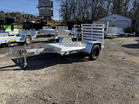 New 2026 Aluma 548ESA-S-TG Utility Trailer
