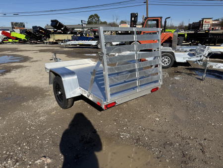 New 2026 Aluma 548ESA-S-TG Utility Trailer