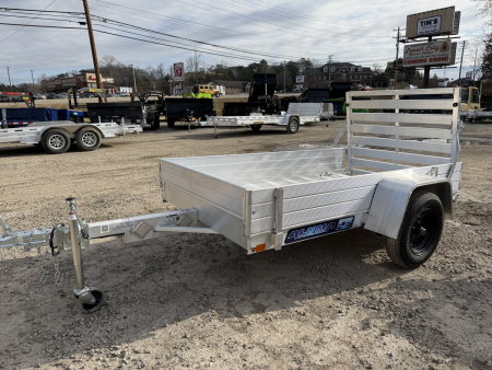 New 2026 Aluma 548ESA-S-TG 12'' FRONT AND SIDES Utility Trailer