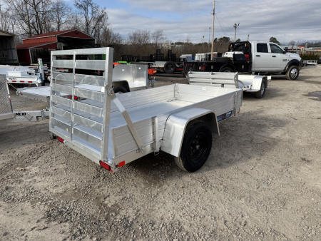 New 2026 Aluma 548ESA-S-TG 12'' FRONT AND SIDES Utility Trailer