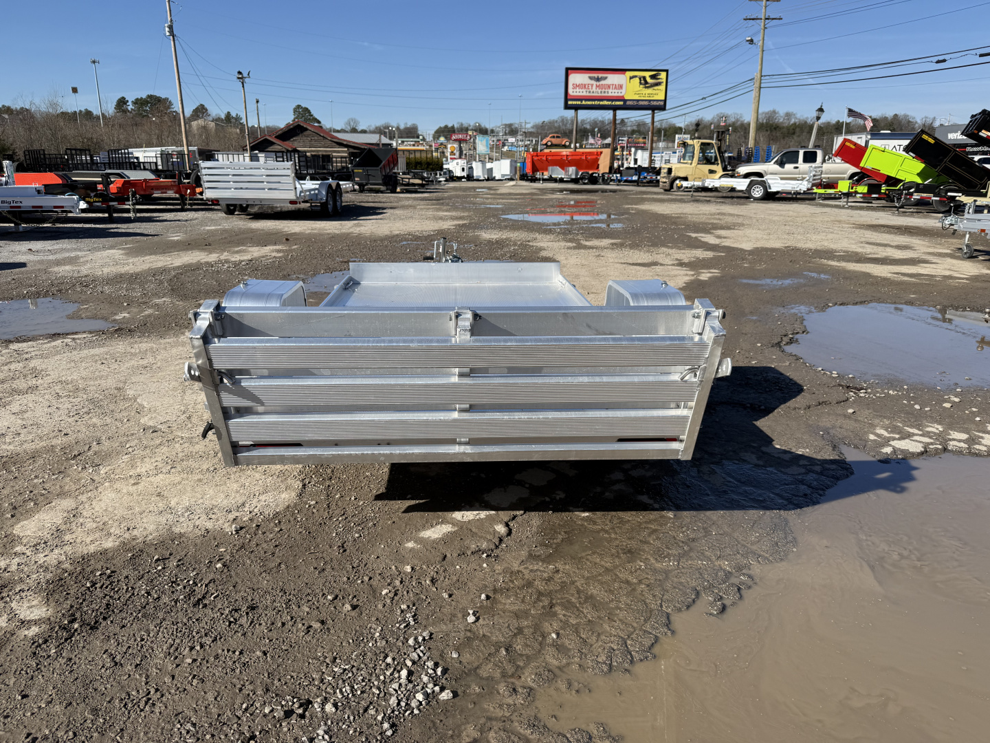 New 2026 Aluma 6310S-BT Utility Trailer