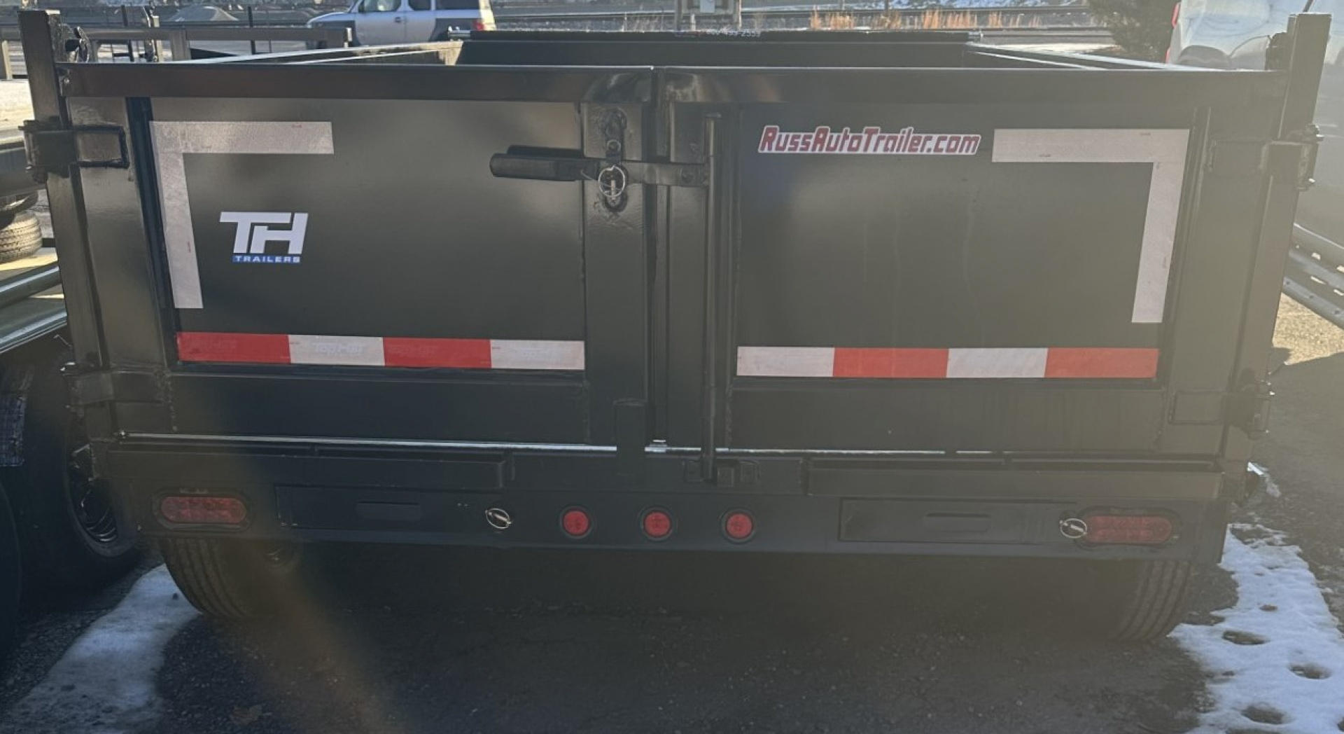 New 2026 Top Hat 6.5x12 Dump Trailer