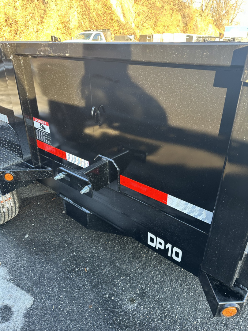 New 2026 Top Hat 6.5x12 Dump Trailer