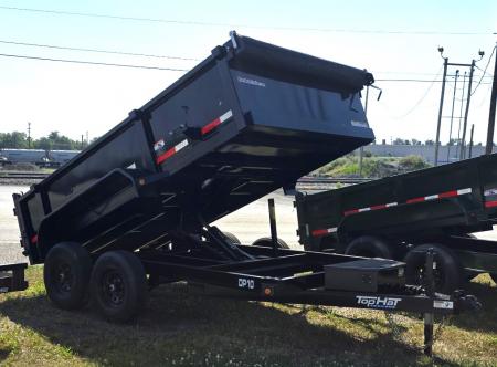 New 2026 Top Hat 6.5x12 Dump Trailer