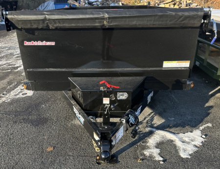 New 2026 Top Hat 6.5x12 Dump Trailer