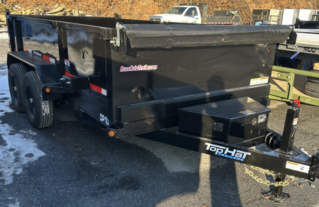 New 2026 Top Hat 6.5x12 Dump Trailer