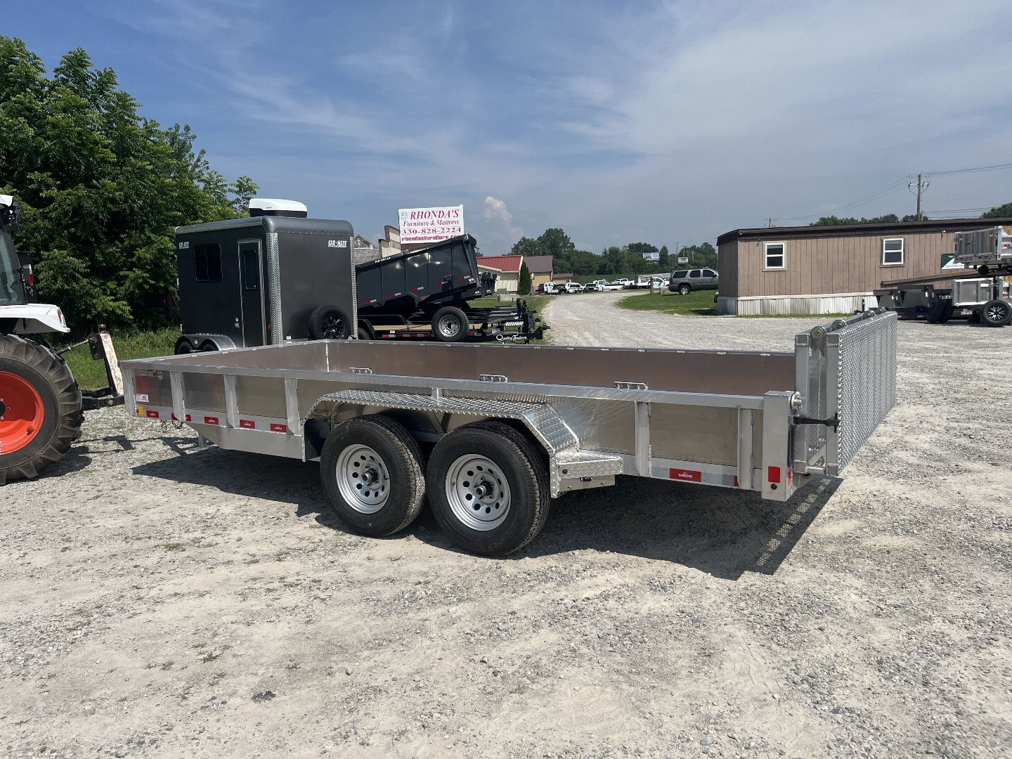 New 2026 NORDTEK 82X16 Landscape Trailer 7K
